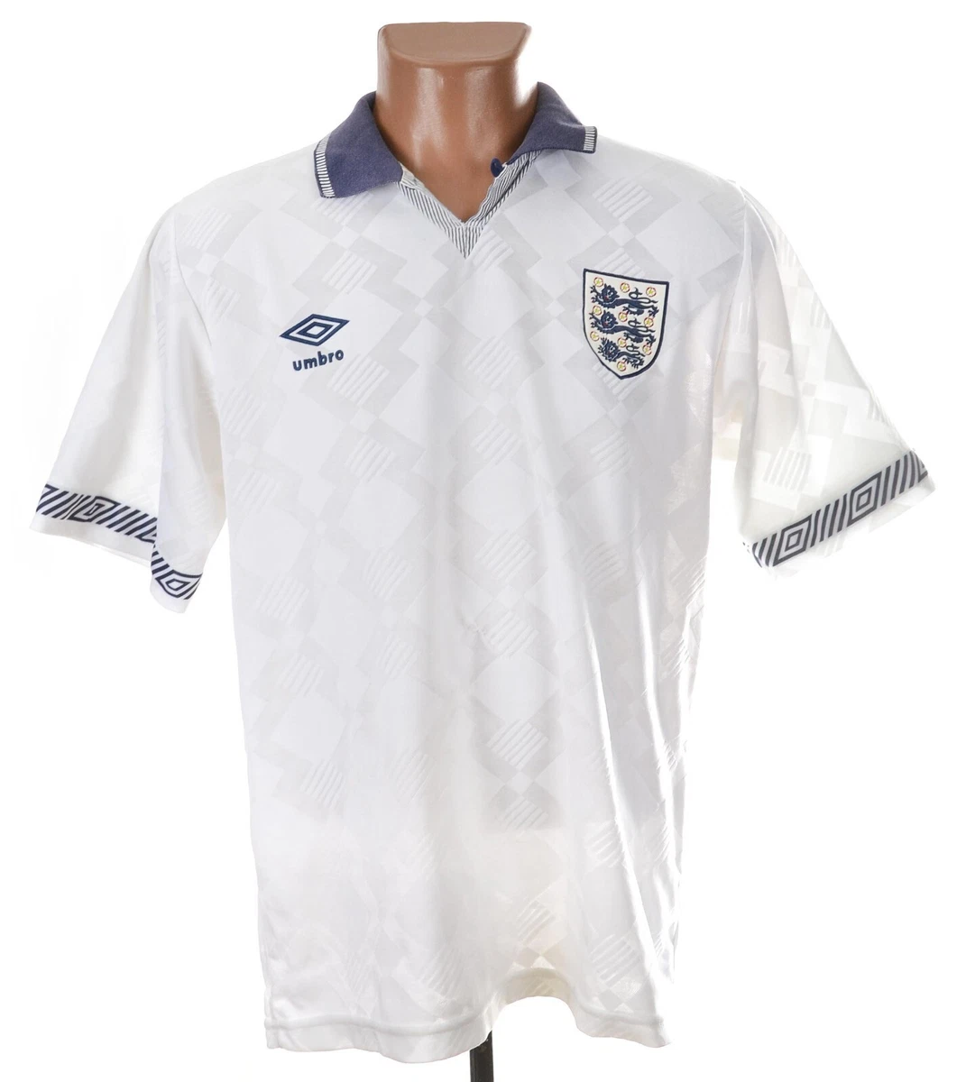 Maillot De Football Vintage Umbro Angleterre - Taille XL Homme - Excellent état (occasion)