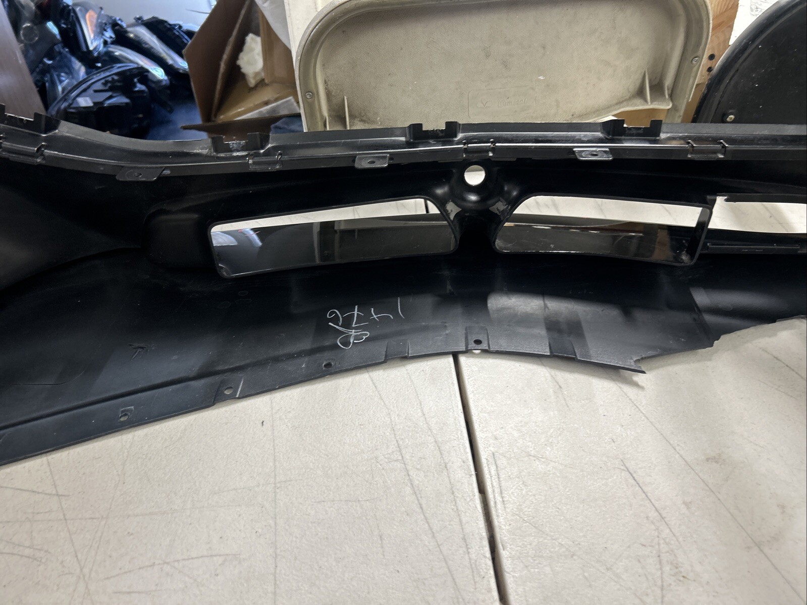 2022  McLaren Artura Front Bumper Cover Used OEM.  damaged