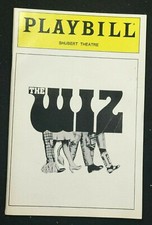 BOSTON PLAYBILL - September 1983 - THE WIZ - Stephanie Mills b3