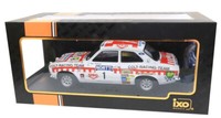 Ford Escort MKI RS 1600 1:18 Rallye 1000 Lakes 1974 IXO Modellauto