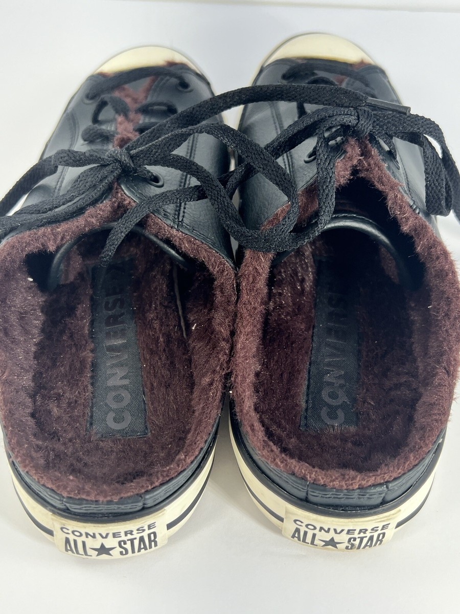 Converse Chuck Taylor All Star Dainty Mule Slip Dark Plum Converse Chuck Taylor All Star Dainty Mule Slip Dark Plum