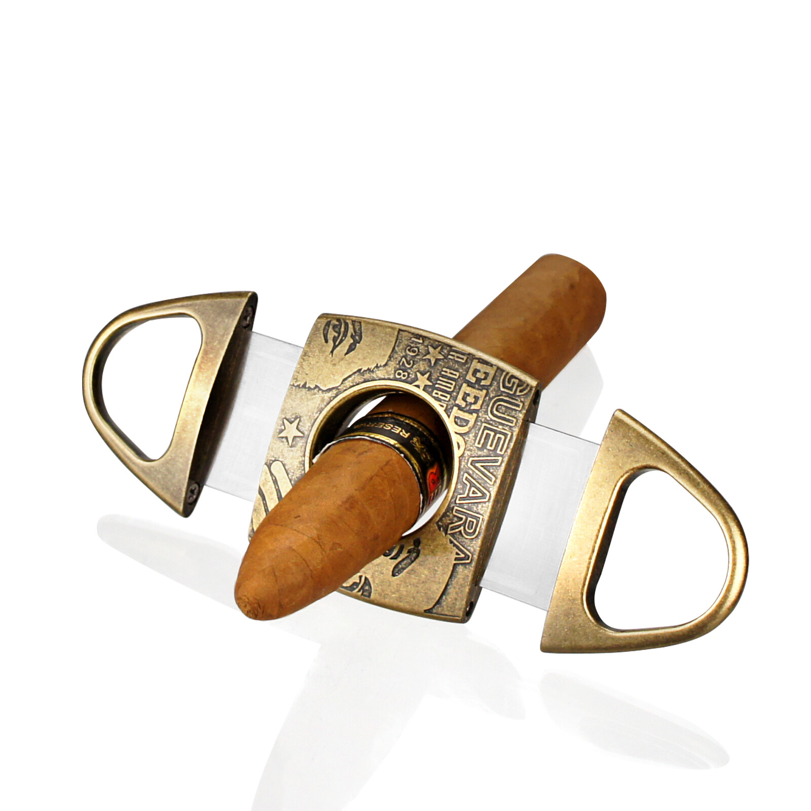 Cigar Lighter and Cutter Gift Set Torch Lighter Windproof Triple 3 Jet Flame