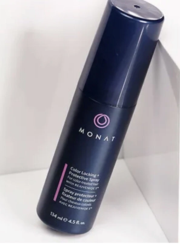 Monat COLOR LOCKING PROTECTIVE SPRAY Infused with REJUVENIQE 134ml.