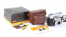 KODAK AUTOMATIC 35R4, 44/2.8 EKTANAR, BOXED, DEFECTIVE, FOR DISPLAY/cks/199360
