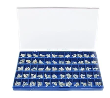 House Brand Polycarbonate Temporary Dental Crowns - Kit of 180
