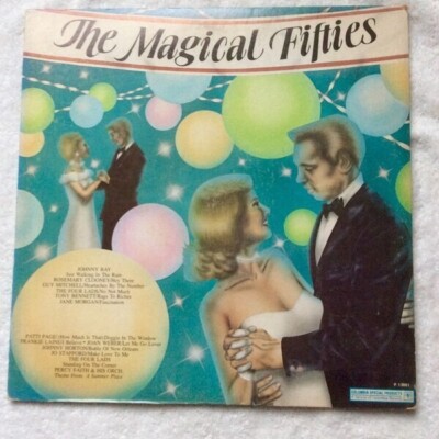 LP Johnny Ray, The Four Lads, Guy Mitchell a. o. The Magical Fifties NEW OVP