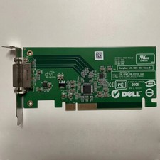 For Dell Sil 1364A ADD2-N PCIe DVI Video Graphics Card 0FH868 Low Profile