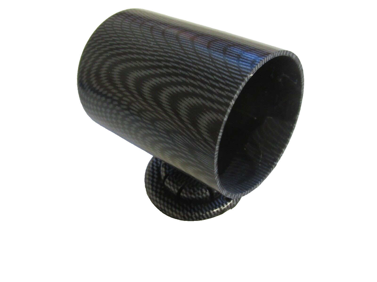 52mm Gauge Pod Dash Mount- Carbon Look, Swivel  (Dashboard Guage Holder)