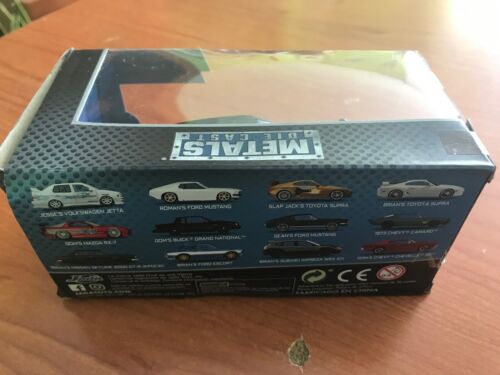 Brian's Nissan Skyline 2000 GT-R Fast&Furious 1:32 in Box Jadatoys Cristinomode - Picture 6 of 7