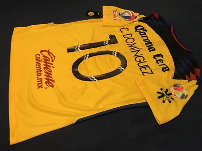 AMERICA C. DOMINGUEZ SOCCER JERSEY SIZE XL MEXICO CHIVAS PUMAS 