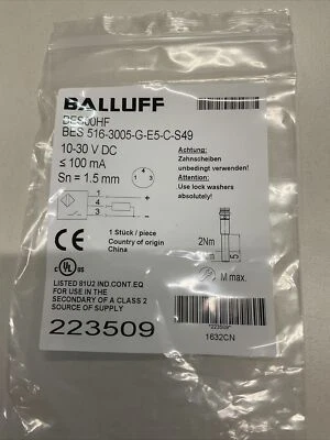 Balluff BES 516-3005-G-E5-C-S49 223509