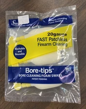 New!! In Pkg!! SWABITS / BORE CLEANING FOAM SWABS / 20GA / ITEM#:41-0020
