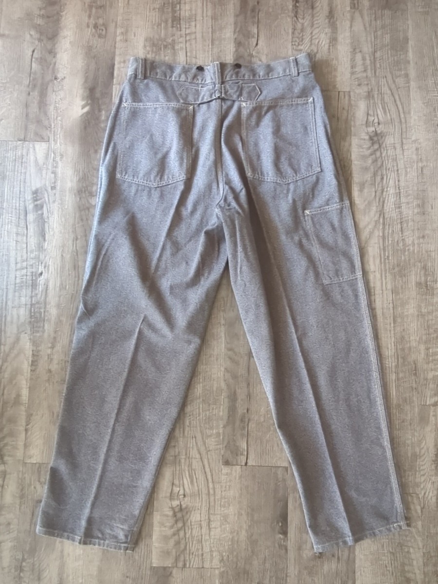 RRL BUCKLEBACK WORK PANTS サスペンダーボタン W30 RRL BUCKLEBACK WORK PANTS サスペンダーボタン W30