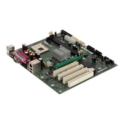 Mainboard DELL 0M0321 SOCKEL 478 2x DDR AGP PCI IDE für 4550 DIMENSION