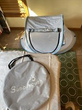 SUNBAYOUTH Portable Collapsible Baby Sunshade UV Beach Tent