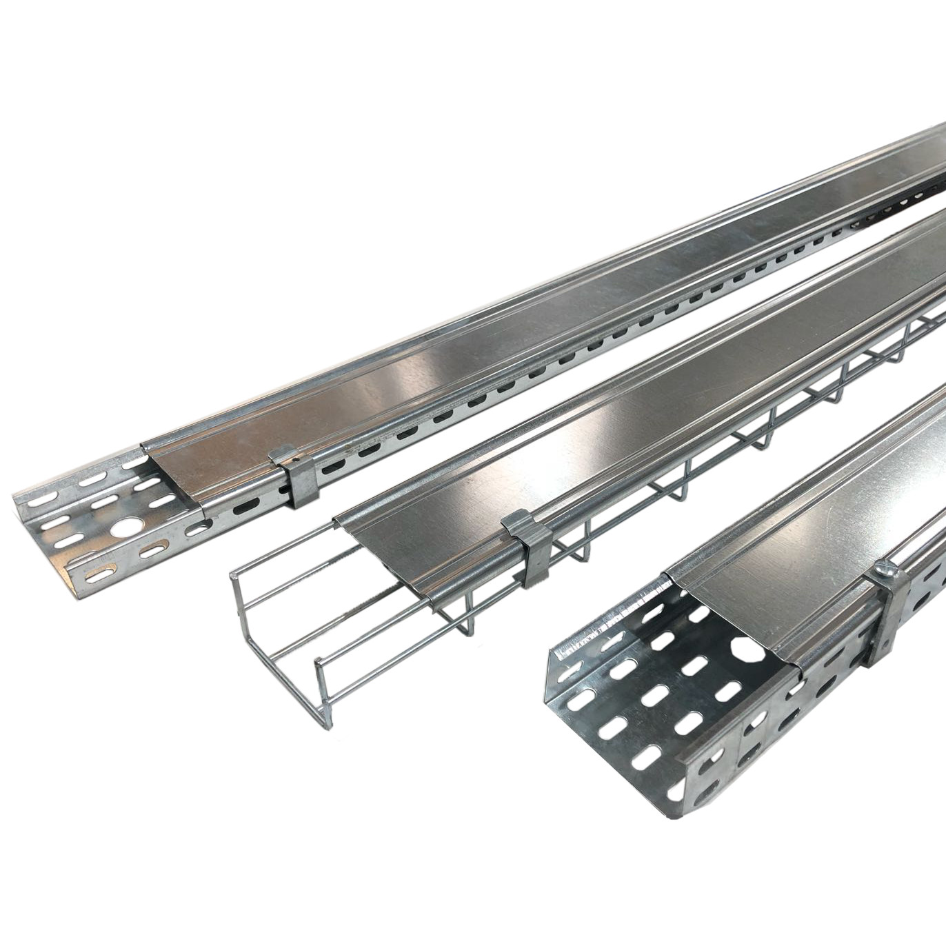 100mm Premier Universal Galvanised Lid 1.5 Metre Length x 2 Quantity