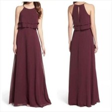 Jenny Yoo Charlie Bridesmaid Dress Size 2
