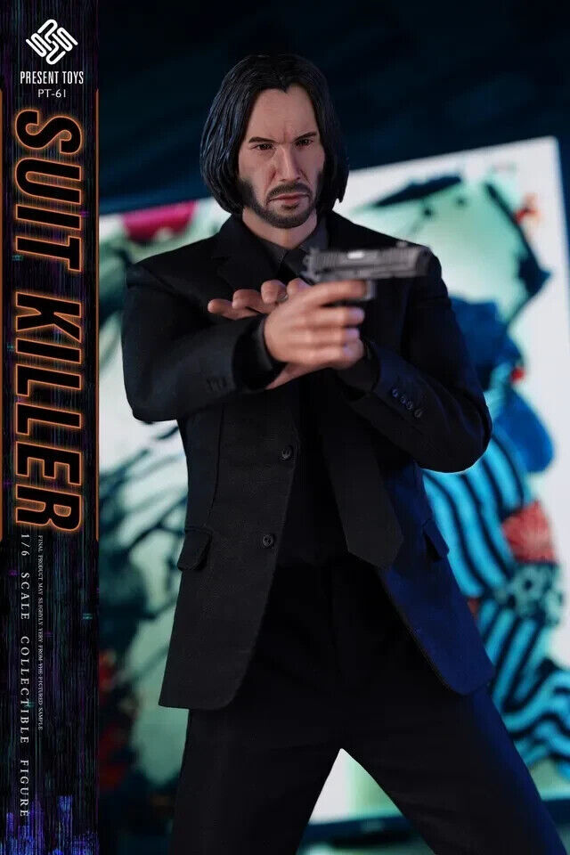 New PRESENT TOYS PT-sp61 1/6 John Wick 12