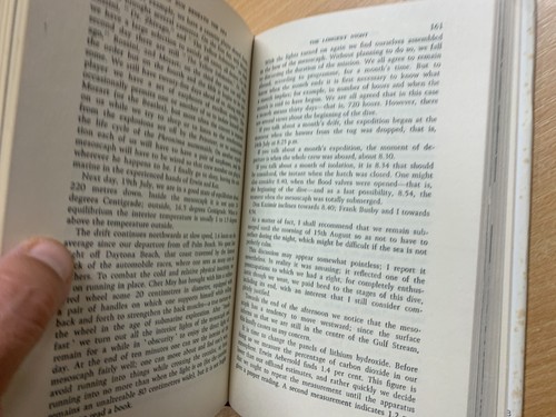1974 "THE SUN BENEATH THE SEA" SUBMARINE TRAVELS IN GULF STREAM HB BOOK (P3) - Picture 18 of 21