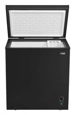 7.0 Cu Ft Chest Freezer Convertible Black for Residential Use FREE SHIPPING USA