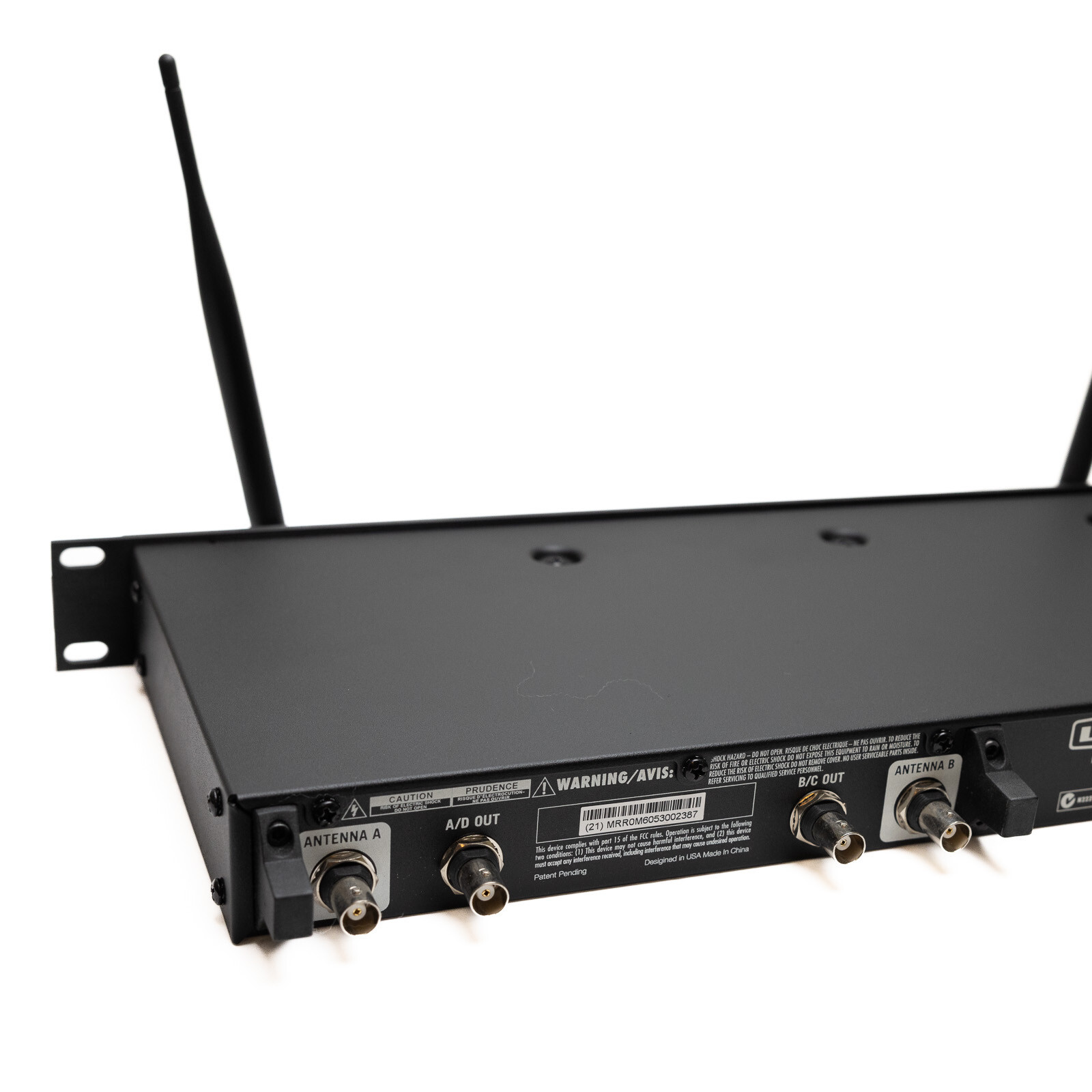 LINE 6 Relay G90 Rack Mount Guitar Wireless System w/ Transmitter