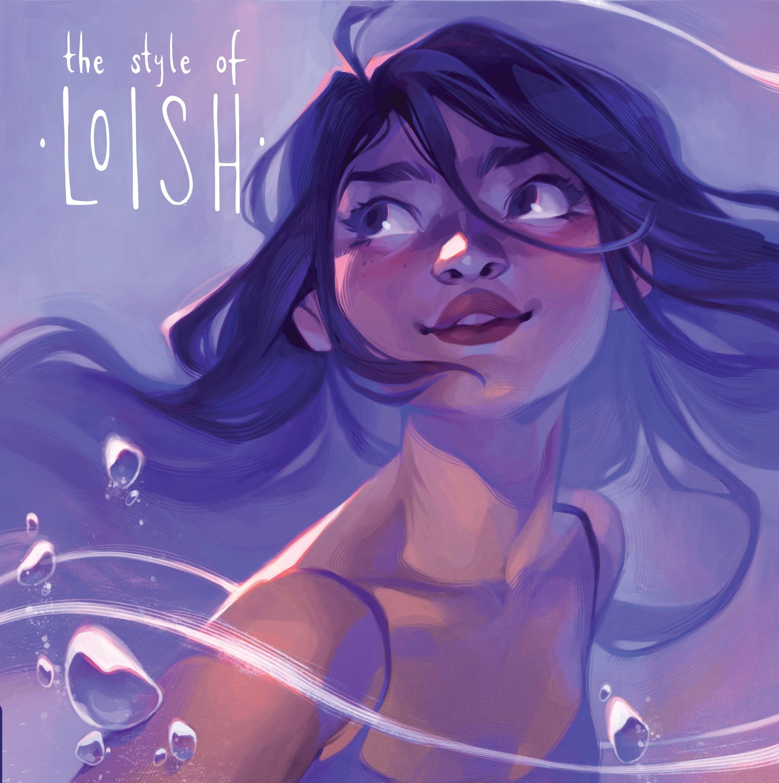 Thumbnail - The Style Of Loish | Finding Your Artistic Voice | Lois Van Baarle |