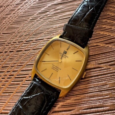 UNIVERSAL GENEVE　GILT SHADOW　ジャンク Universal Genève Gilt Shadow – Analog:Shift