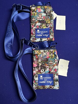 Tokidoki x Hello Kitty Midnight Metropolis Shoulder Phone Case PICK 1 PATTERN