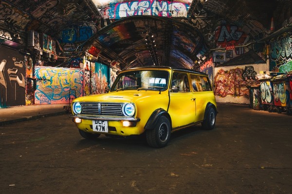 eBay - Classic Mini Clubman Estate 1980 9...
