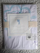 Pottery Barn Kids Butterfly Applique Sham Brand New