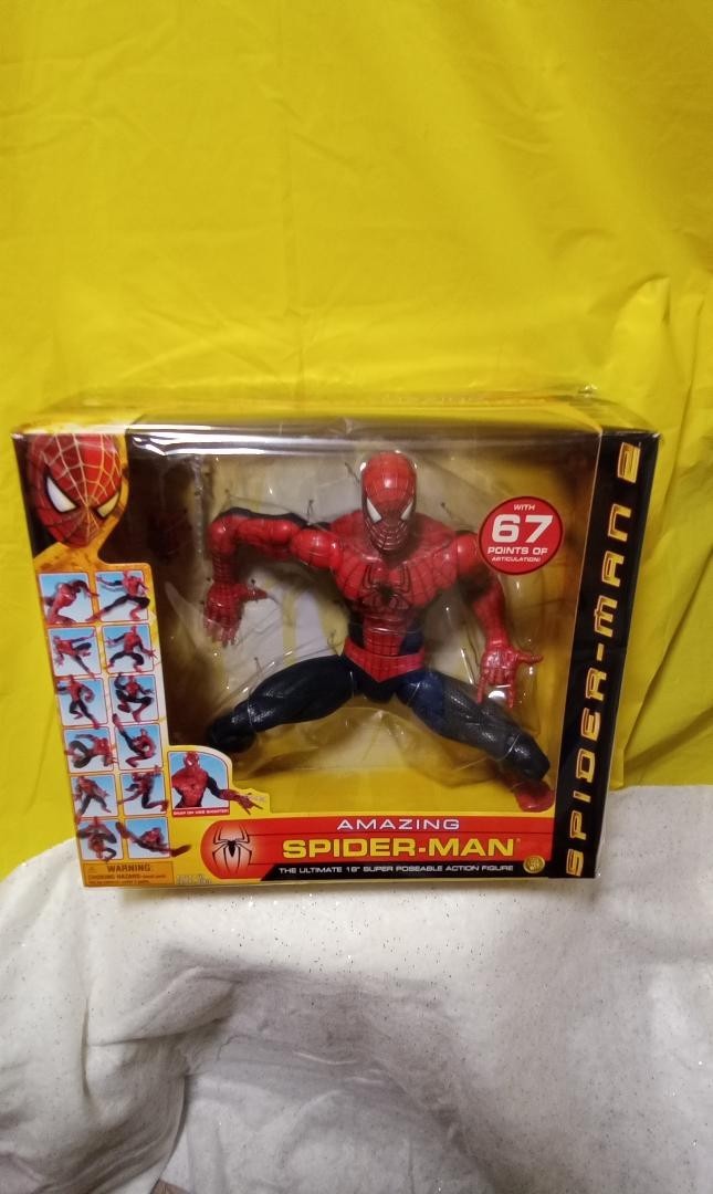 Amazing Spider-Man 18インチ アクションフィギュア Amazing Spider-Man 18インチ アクションフィギュア - メルカリ