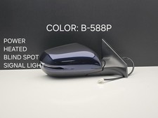 2017-2022 Honda Cr-v Right Rh Passenger Side 9-wire W Blind Spot Side Mirror