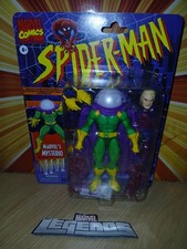MARVEL LEGENDS SPIDERMAN'S VILLIANS  MYSTERIO  RETRO
