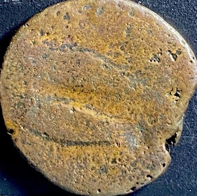 100BC-20BC Punic Coin Melkart Hercules 2 Tuna City of Gadir Gades As Phoenician