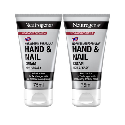   2x Neutrogena Norwegian Formula Hand- & Nagelcreme 75ml