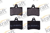 Kraft Automotive Bremsbelagsatz Scheibenbremse 6006135 FüR C5 CitroËN 1 Break 3