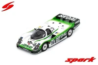 Spark S9851 1/43 Porsche 956 Nr.16 5. Le Mans 24H 1983 Modellauto
