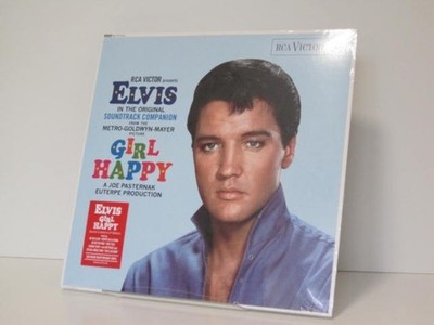 2 Vinyl LP Elvis Presley:  Girl Happy  (2025 FTD Special Limited Edition)