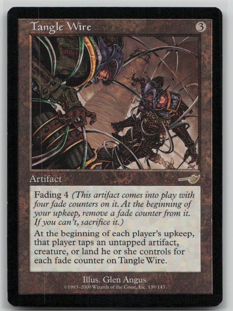 Tangle Wire [Nemesis - 139] Near Mint Rare Magic