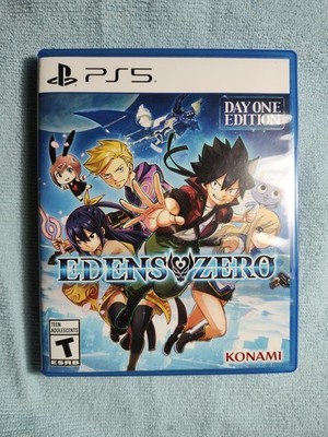 Edens Zero Day One Edition for PS5 PlayStation 5