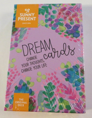 NEW sealed Sunny Present Dream Cards; Change your thoughts, change your life