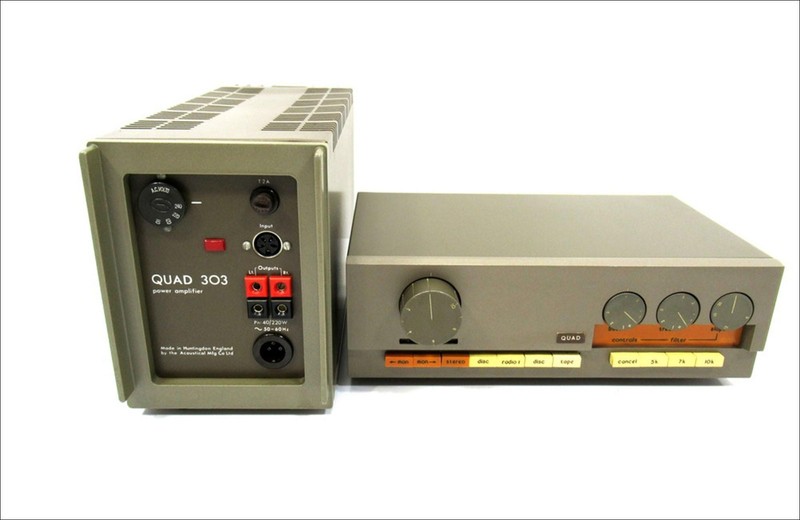 QUAD 303 Amplifier Repair And Update service