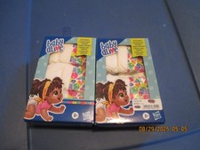 2 X Baby Alive Doll Diaper Refill 4 Pack - New