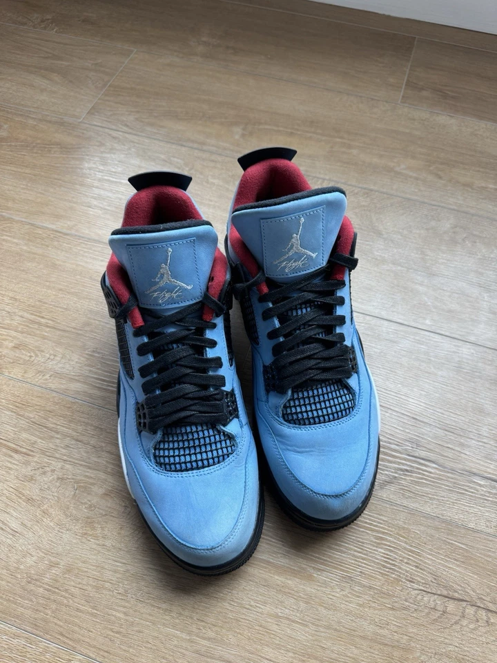 Jordan 4 Retro x Travis Scott Mid Cactus Jack - Talla 12 Foto 4 de 4