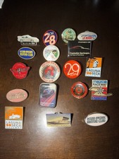 Nhra Vintage Drag Racing Hat Pins Nascar Indy Car Springsteen Collection