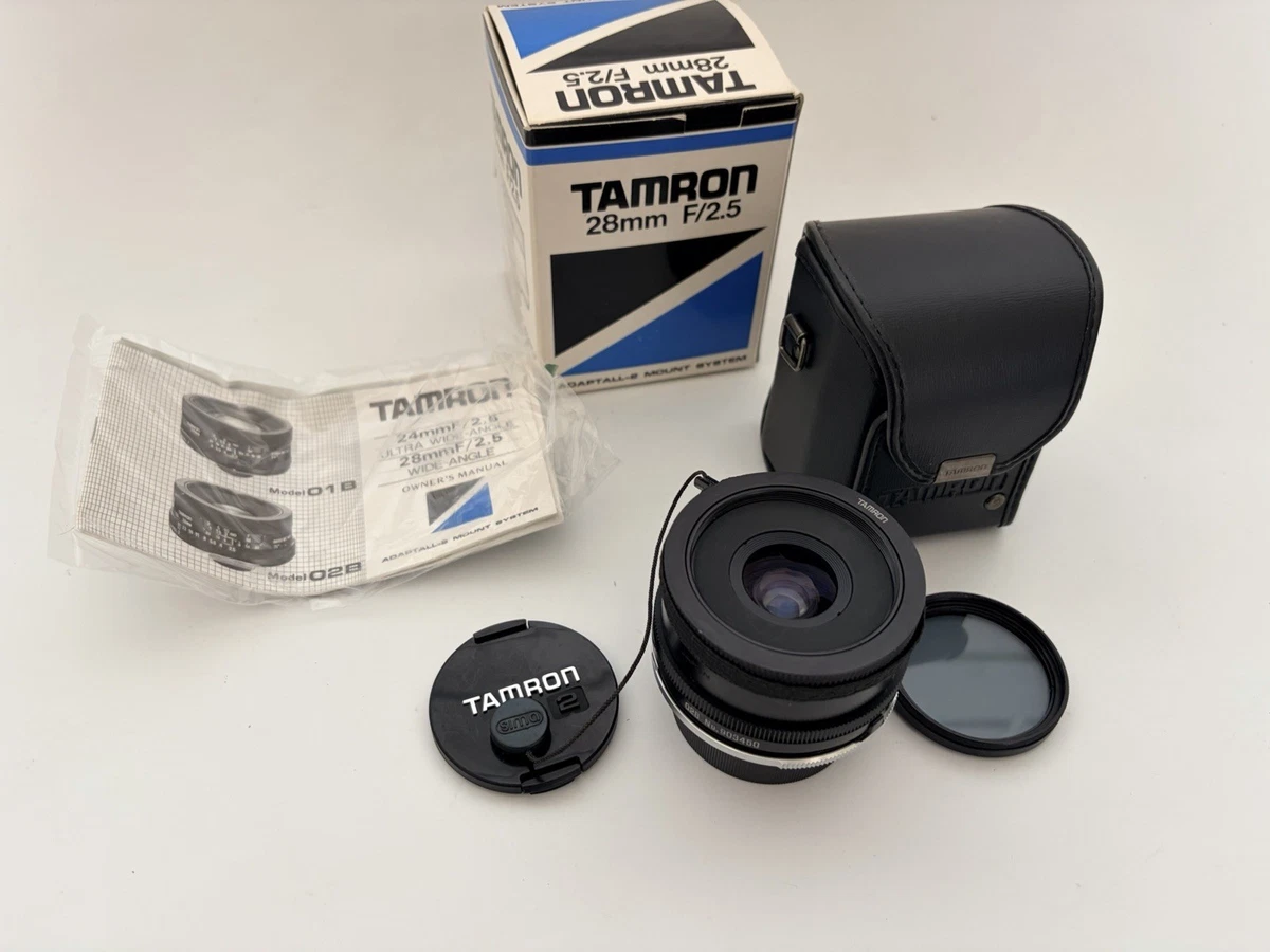 Tamron 28mm f/2.5 Camera Lenses for sale - eBay