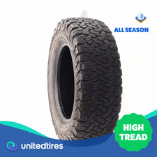Used Lt 27565r18 Bfgoodrich All-terrain Ta Ko2 123120r - 11.532 Used Lt 27565r18 Bfgoodrich All-terrain Ta Ko2 123120r - 11.532