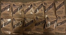 MRE STAR M-018H Case of 12 Military Grade Meals   Ready to Eat w/ Heaters