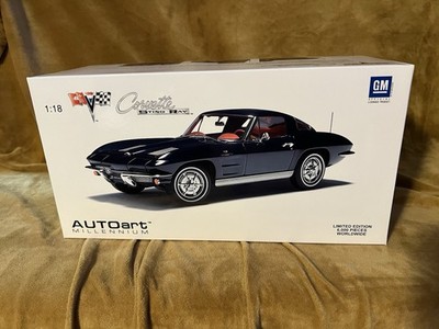 1963　Corvette StingRay　AUTOart 1963 Chevrolet Corvette Sting Ray - AUTOart | DiecastXchange Forum