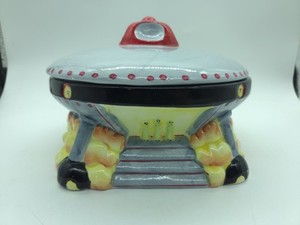 Alien Cookie Jar | eBay